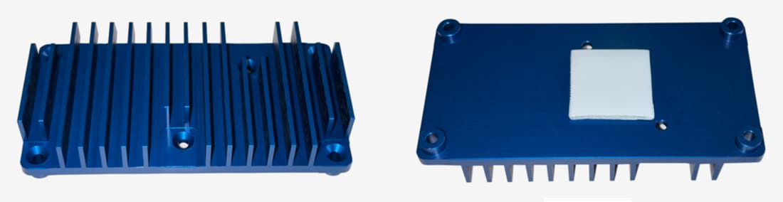 Toradex SMARC Heatsink Passive Type 1